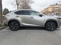 Usado Lexus NX300h Luxury Line 197 CV (144 kW) 2014 Gris SUV