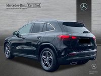 Usado Mercedes GLA200 AMG line 150 CV (110 kW) 2024 Negro cosmos SUV
