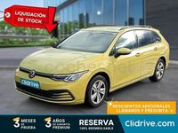 Usado VW Golf VIII Life 115 CV (84 kW) 2021 Amarillo Familiar