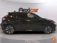 Usado Peugeot 208 Allure 101 CV (74 kW) 2025 Negro Utilitario
