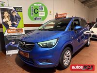 Usado Opel Crossland X Selective 110 CV (80 kW) 2017 Azul SUV