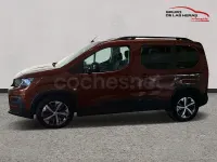 Brugt Peugeot Rifter GT-line 130 HK (95 kW) 2018 Brun MPV