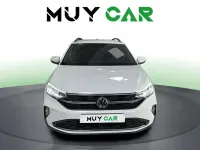 Usado VW Taigo Life 95 CV (69 kW) 2024 Blanco SUV