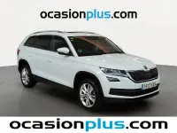 Usado Skoda Kodiaq Style 190 CV (139 kW) 2018 Blanco SUV