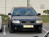 Usado Audi A6 163 CV (119 kW) 2003 Negro Familiar