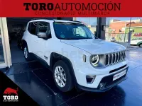 Usado Jeep Renegade Limited 120 CV (88 kW) 2020 Blanco SUV