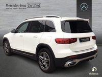 Usado Mercedes GLB200 AMG line 150 CV (110 kW) 2022 Blanco SUV