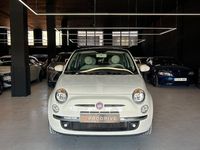 Usado Fiat 500 Lounge 69 CV (50 kW) 2014 Blanco Berlina
