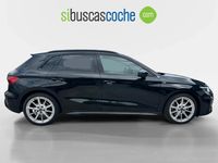 Usado Audi A3 116 CV (85 kW) 2021 Negro Berlina