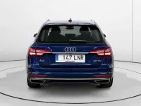 Usado Audi A4 Advanced Plus 136 CV (100 kW) 2021 Azul Familiar