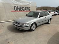 Usado Saab 9-3 115 CV (84 kW) 1999 Gris / plata Coupe