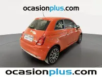 Usado Fiat 500 Dolcevita 70 CV (51 kW) 2024 Naranja Berlina