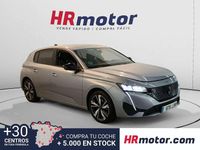 Usado Peugeot 308 Allure 132 CV (97 kW) 2022 Gris Utilitario