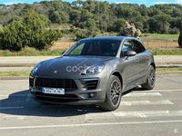Usado Porsche Macan S 258 CV (189 kW) 2015 Gris / plata SUV