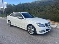 Käytetty Mercedes C200 136 HP (100 kW) 2012 Valkoinen Sedan