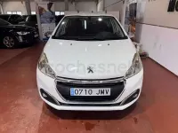 Usado Peugeot 208 Access 82 CV (60 kW) 2016 Blanco Utilitario