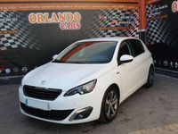 Occasion Peugeot 308 GT-line 131 ch (96 kW) 2017 Blanc Citadine