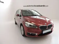 Usado BMW 218 Gran Tourer 150 CV (110 kW) 2016 Rojo Monovolumen