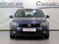 Usado VW Golf VI Advance 105 CV (77 kW) 2011 Azul Utilitario