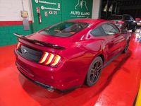 Usado Ford Mustang 290 CV (213 kW) 2018 Rojo Coupe