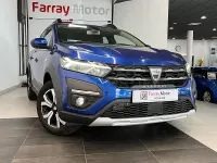 Usado Dacia Sandero Comfort 91 CV (66 kW) 2021 Azul Berlina