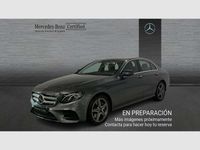 Usado Mercedes E350 299 CV (219 kW) 2019 Gris Berlina