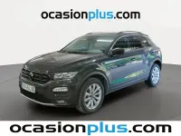 Usado VW T-Roc Advance 150 CV (110 kW) 2021 Gris SUV