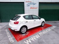 Usado Seat Ibiza Reference 75 CV (55 kW) 2016 Blanco Berlina