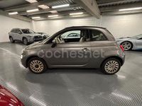 Usado Fiat 500C Lounge 69 CV (50 kW) 2018 Plateado Descapotable