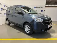 Usado Dacia Dokker Ambiance 83 CV (61 kW) 2014 Azul Monovolumen