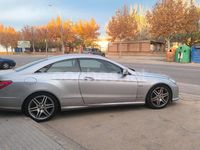 Usado Mercedes E250 204 CV (150 kW) 2011 Gris / plata Coupe