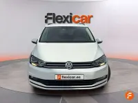 Usado VW Touran Advance 116 CV (85 kW) 2019 Blanco Monovolumen