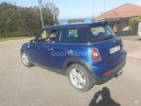 Usado Mini Cooper S 175 CV (128 kW) 2008 Azul Utilitario