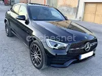 Usado Mercedes GLC300de 306 CV (225 kW) 2021 Negro Coupe