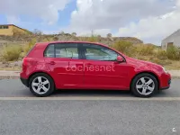 Usado VW Golf V GT 140 CV (102 kW) 2007 Rojo Berlina