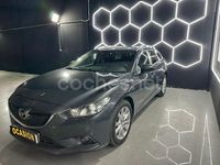 Usado Mazda 6 Luxury 150 CV (110 kW) 2014 Gris / plata Familiar