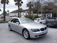 Usado BMW 730 245 CV (180 kW) 2008 Gris Berlina