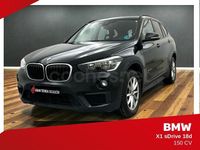 Usado BMW X1 150 CV (110 kW) 2016 Negro SUV