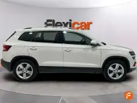 Usado Skoda Karoq Ambition 150 CV (110 kW) 2021 Blanco SUV
