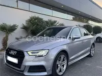 Usado Audi A3 Advanced Plus 150 CV (110 kW) 2020 Gris / plata Berlina