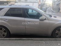 Usado Mercedes ML320 Edition 1 224 CV (164 kW) 2009 Gris / plata SUV