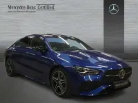 Usado Mercedes CLA220 190 CV (139 kW) 2025 Azul Berlina