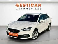 Usado Seat Leon XCELLENCE 204 CV (150 kW) 2022 Blanco Familiar