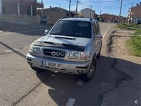 Usado Suzuki Grand Vitara 87 CV (63 kW) 2000 Gris / plata SUV