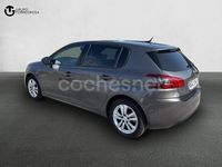 Usado Peugeot 308 Active 130 CV (95 kW) 2021 Gris / plata Berlina