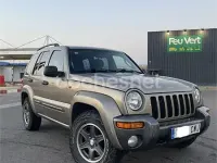 Usado Jeep Cherokee 143 CV (105 kW) 2004 Beige SUV