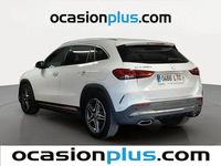 Usado Mercedes GLA200 150 CV (110 kW) 2021 Blanco SUV