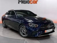 Usado Mercedes E220 194 CV (142 kW) 2021 Azul Berlina