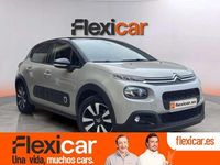 Usado Citroën C3 PureTech 110 CV (80 kW) 2019 Gris Utilitario