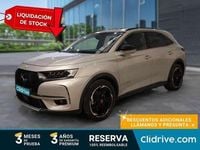 Usado DS Automobiles DS7 Crossback Performance 226 CV (166 kW) 2021 Gris SUV
